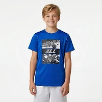 BCG Boys' Turbo Short Sleeve Hustle All Day Graphic T-shirt