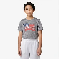 BCG Boys' Turbo USA Flag Graphic T-shirt