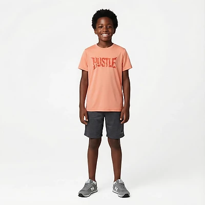 BCG Boys' Turbo Short Sleeve Hustle Graphic T-shirt