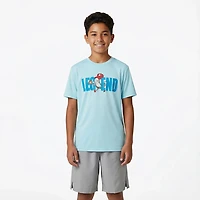 BCG Boys' Turbo Legend Anime Graphic T-shirt