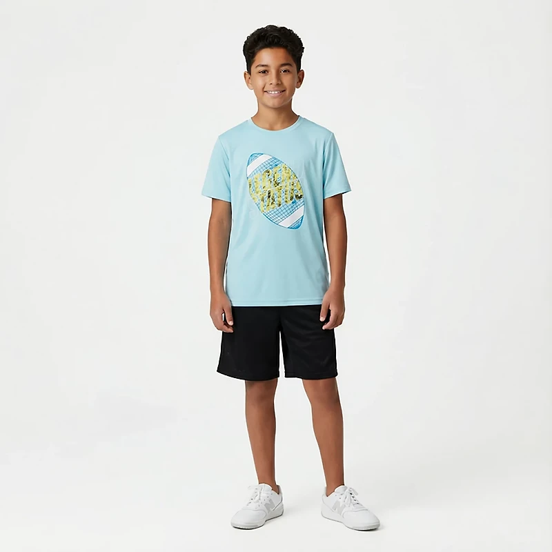 BCG Boys' Turbo Legend Status Short Sleeve T-shirt