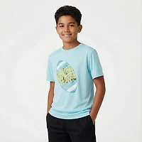 BCG Boys' Turbo Legend Status Short Sleeve T-shirt