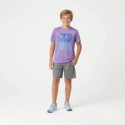 BCG Boys' Turbo Major League Skills Graphic T-shirt