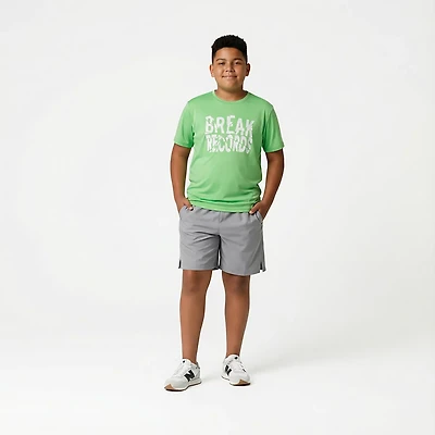 BCG Boys' Turbo Break Records Graphic T-shirt