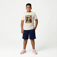 BCG Boys' Turbo Graphic Savage On The Field Short Sleeve T-shirt
