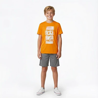 BCG Boys' Turbo Graphic Any Game T-shirt