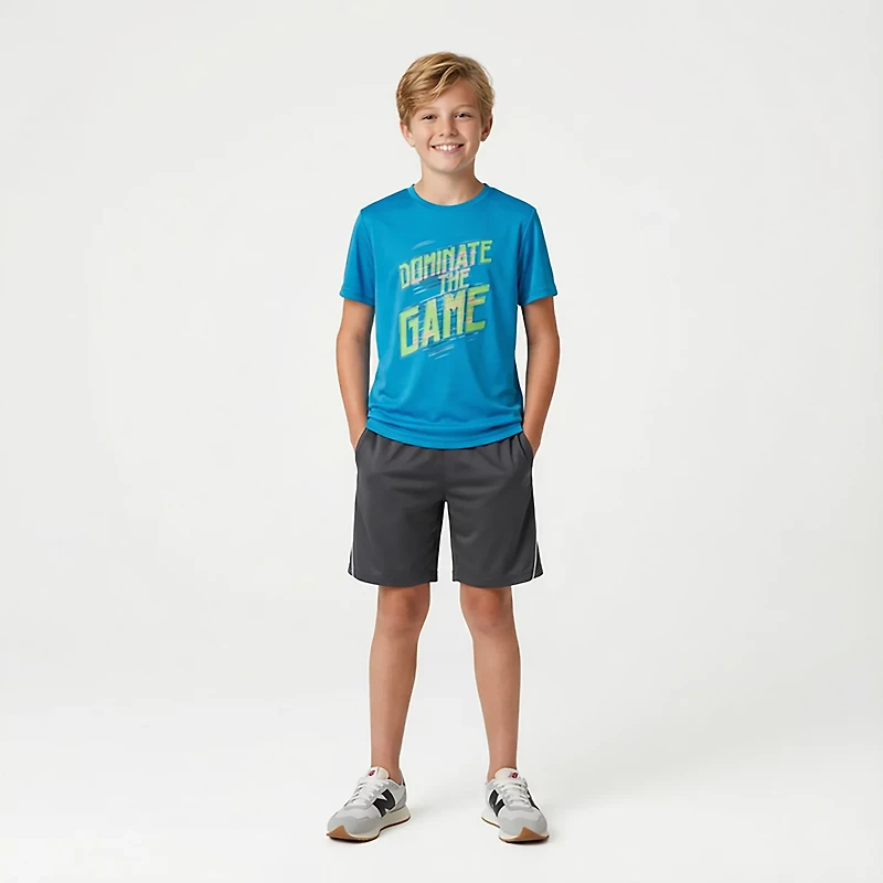 BCG Boys' Turbo Graphic T-shirt