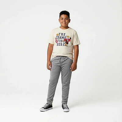 BCG Boys' Turbo Champ Is Here Short Sleeve Graphic T-shirt.