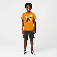 BCG Boys' Turbo Savage Mode Short Sleeve T-shirt
