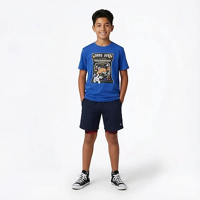 BCG Boys' #5 Cotton Graphic T-shirt