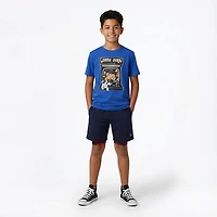 BCG Boys' #5 Cotton Graphic T-shirt