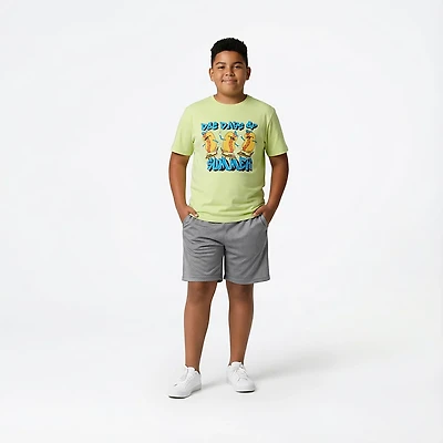 BCG Boys' #16 Cotton Graphic T-shirt