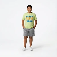 BCG Boys' #16 Cotton Graphic T-shirt