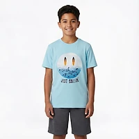 BCG Boys' Cotton Just Chillin Graphic T-shirt