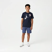 BCG Boys' Cotton Short Sleeve Jumpman PKT T-shirt