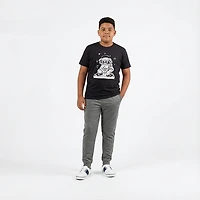 BCG Boys' Cotton Short Sleeve Dog The DJ T-shirt