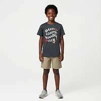 BCG Boys' Cotton Anti-Losing Club T-shirt