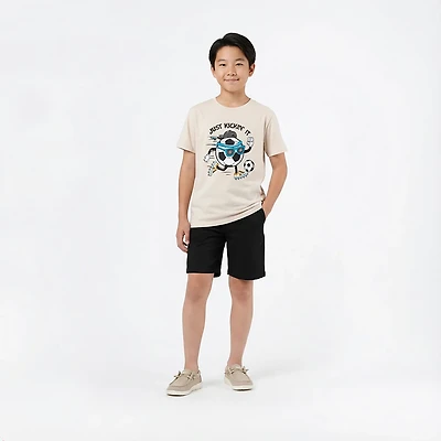 BCG Boys' Kickin It Cotton Graphic T-shirt