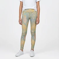 BCG Girls' Mid Rise Printed Leggings