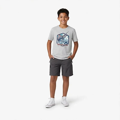 Magellan Outdoors Boys' Aransas Pass Hybrid Shorts 10