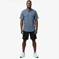 Brazos Men's Contractor Ripstop Button Down Shirt