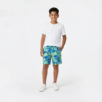 Laguna Boys' Hawaiian Volley Swimsuit