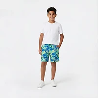 Laguna Boys' Hawaiian Volley Swimsuit