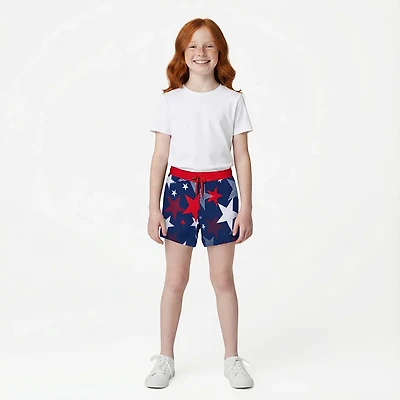 O'Rageous Juniors' Americana Printed Boardshorts