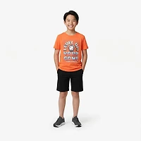 Under Armour Boys' Baseball Level Up Short Sleeve T-shirt