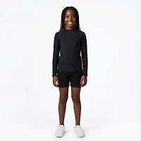 O'Rageous Girls' Ruffle Long Sleeve Rash Guard