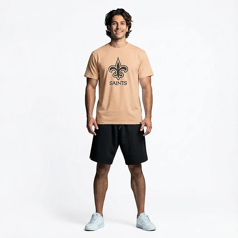 '47 Men's Saints Dusted Imprint River T-shirt