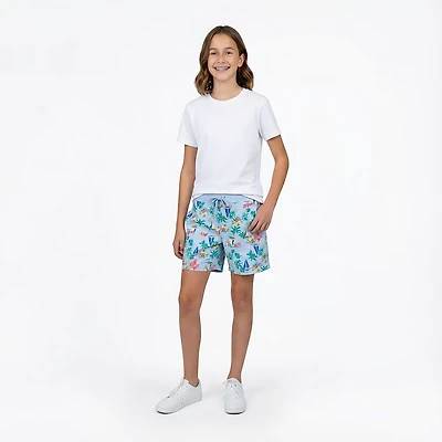 O'Rageous Juniors' Printed Toile True Boardshorts