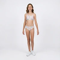 Hurley Girls' Honey Comb Bandeau Bikini