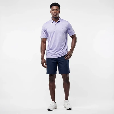 Callaway Men's Doggy Print Polo Shirt