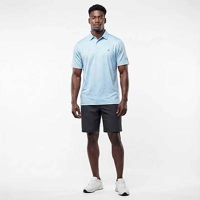 Callaway Men's Doggy Print Polo Shirt