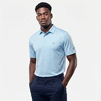Callaway Men's Doggy Print Polo Shirt