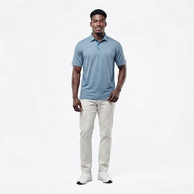 Callaway Men's Pro Spin Gingham Polo