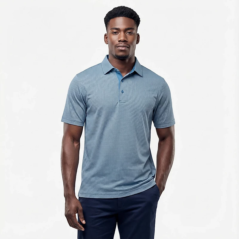 Callaway Men's Pro Spin Gingham Polo