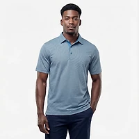 Callaway Men's Pro Spin Gingham Polo