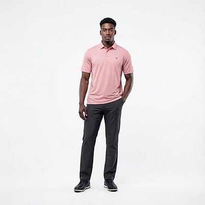 Callaway Men's Pro Spin Gingham Polo