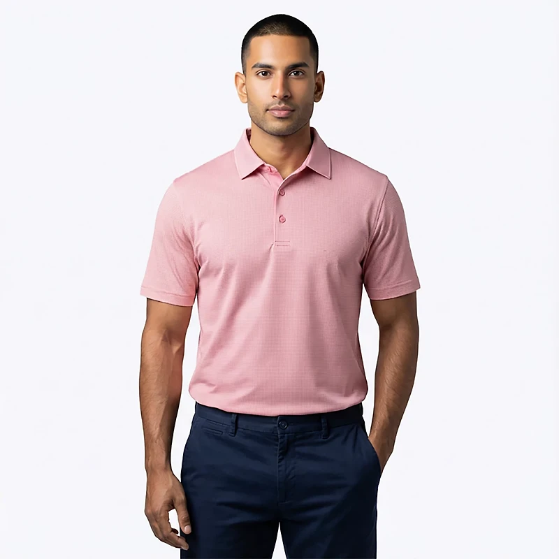 Callaway Men's Pro Spin Gingham Polo