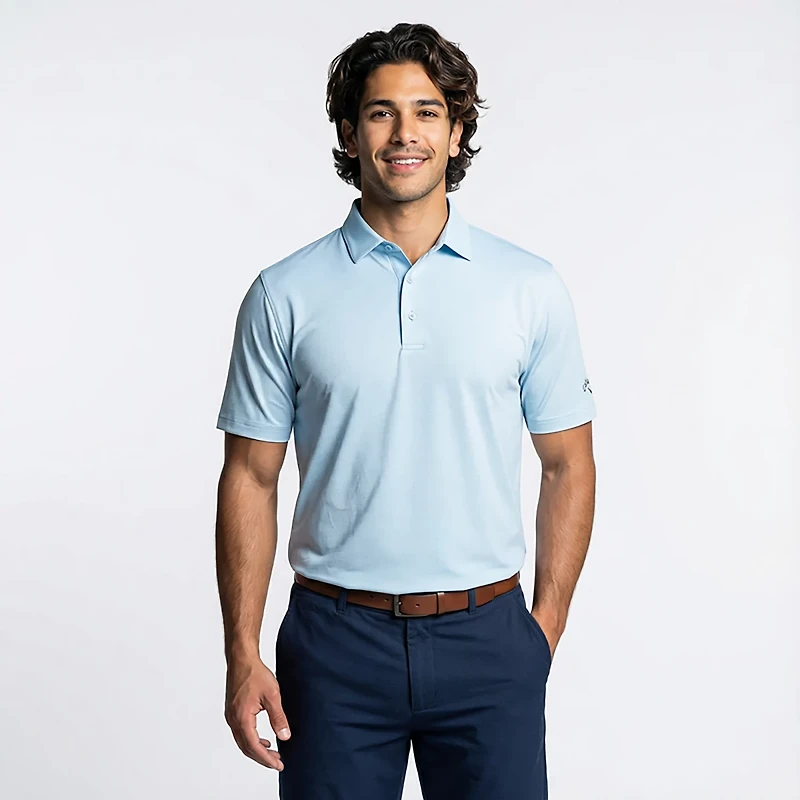 Callaway Men's Pro Spin Gingham Polo