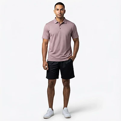 Callaway Men's Pro Spin Gingham Polo