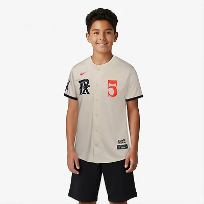 Youth Nike Corey Seager Texas Rangers City Connect Limited Player Jersey