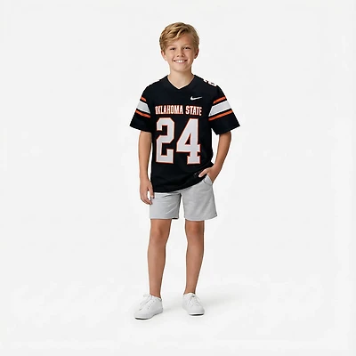 Nike Boys' 4-7 Oklahoma State Replica Football Jersey