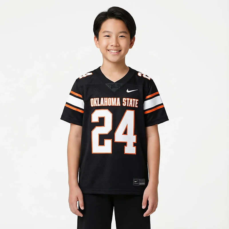Nike Boys' 4-7 Oklahoma State Replica Football Jersey
