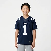Nike Boys' Ole Miss Rebels Replica Football Jersey