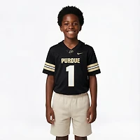 Youth Nike 1 Purdue Boilermakers Untouchable Football Jersey