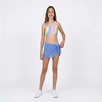 O'Rageous Girls' Groovy Glimmer Skirt Set