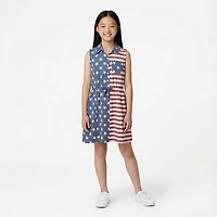 Magellan Outdoors Girls' Americana Sleeveless Dress